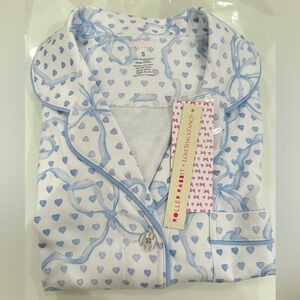 Loveshackfancy x Roller Rabbit pajama sets